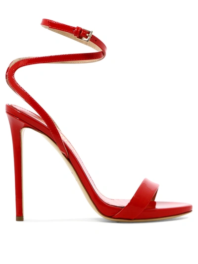 Ninalilou Micol 100 Sandals In Red