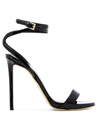 Ninalilou "micol 100" Sandals In Black