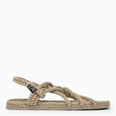 NOMADIC STATE OF MIND NOMADIC STATE OF MIND BEIGE ROPE JC LOW SANDALS