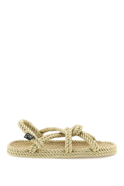 Nomadic State Of Mind Mountain Momma S Rope Sandals In Beige