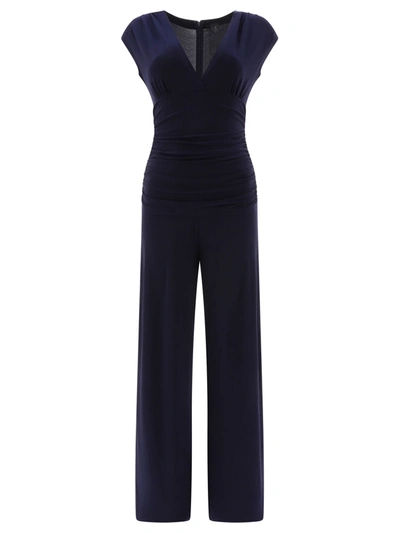 NORMA KAMALI NORMA KAMALI V NECK JUMPSUIT