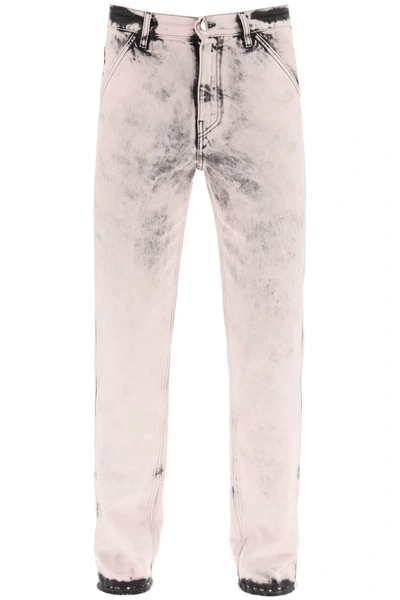 OAMC OAMC STONE WASHED STRAIGHT LEG JEANS