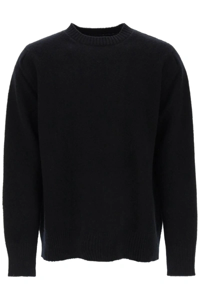 OAMC OAMC WOOL SWEATER WITH JACQUARD LOGO