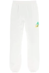 Off-white Off- Cotton Brush Arrow Sweatpants With Graphic Men's Print In White