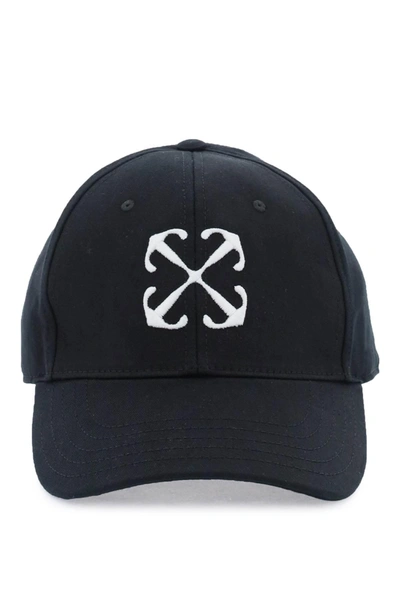 Off-white Off White Baseball Cap With Logo