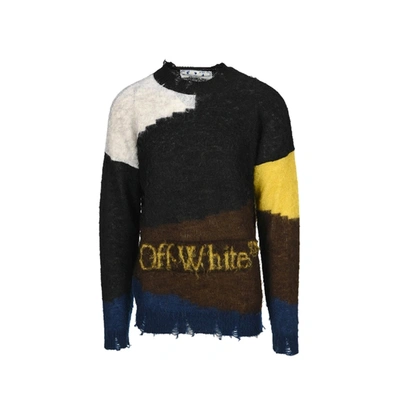 Off-white Off White Off White Wool Sweater