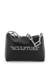 OFF-WHITE OFF WHITE SHOULDER BAG WITH LETTERING