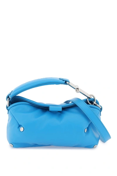 Off-white Off White Small 'san Diego' Handbag In Light Blue (light Blue)