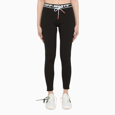 Off-white Off White™ Technical Balck Leggings In Black