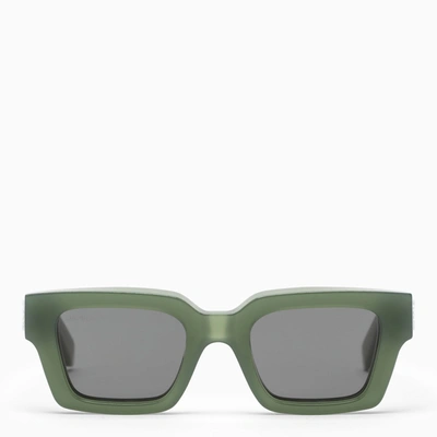 Off-white Virgil Green Sunglasses