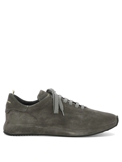 Officine Creative "race" Sneakers In Grey