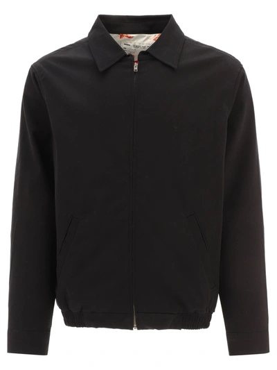 One Of These Days Worker Jacket In Black