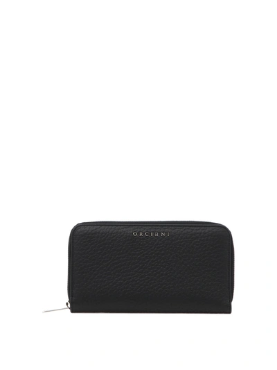 Orciani Continental Wallet With Zip