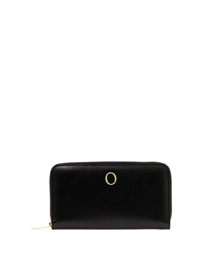 Orciani "soft" Wallet In Black