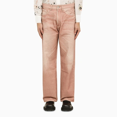 Our Legacy Pink Third Cut Jeans