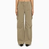 OUR LEGACY OUR LEGACY PEAFOWL COTTON CARGO TROUSERS