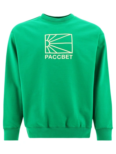 Paccbet Big Logo Sweatshirt