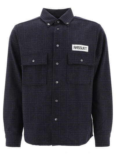 Paccbet Rassvet Navy Shirt In Blu