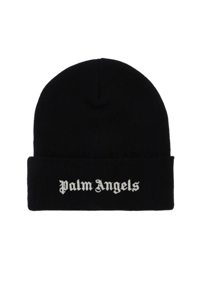 Palm Angels Hats Black