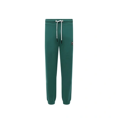 PALM ANGELS PALM ANGELS COTTON SWEATPANTS