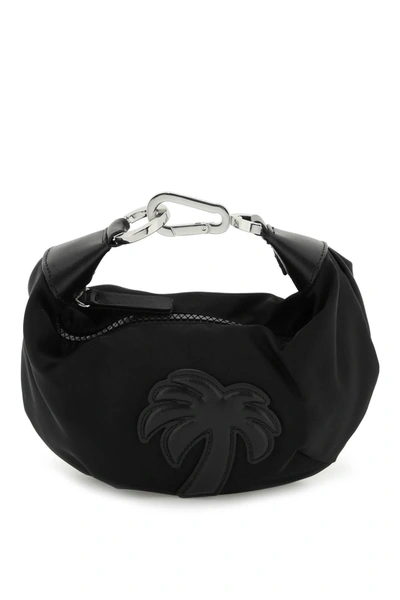 Palm Angels Hobo Palm Mini Handbag