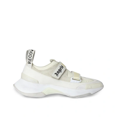 Palm Angels Logo Sneakers In White