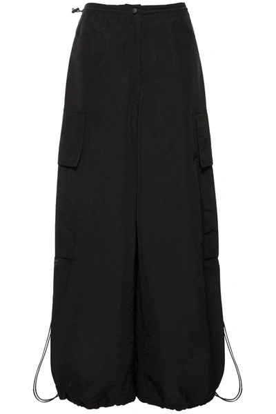 Palm Angels Trousers In Black