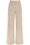 PALM ANGELS PALM ANGELS REVERSED WAISTBAND CHINO PANTS