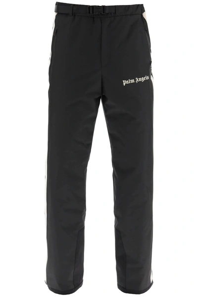 Palm Angels Track Ski Pants In Black Technical