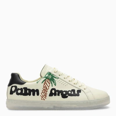 Palm Angels Palm Tree Printed Low In Yellow