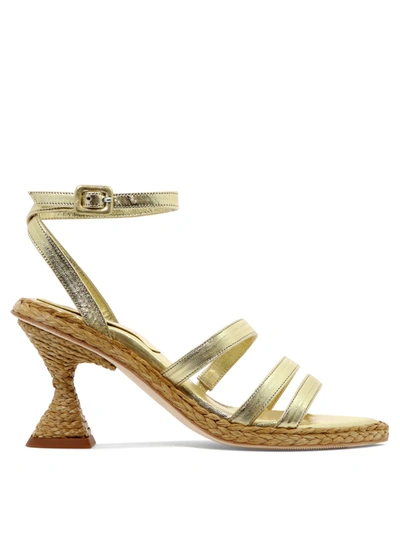 Paloma Barceló "agnes" Sandals In Gold