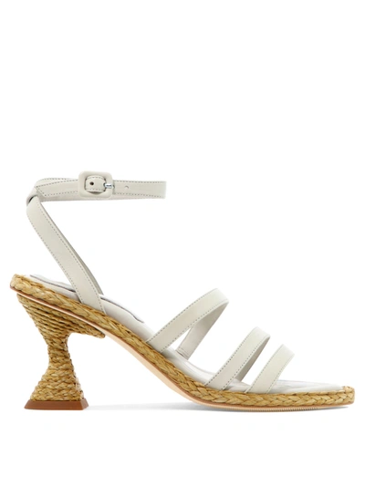 Paloma Barceló Agnes Sandals In White
