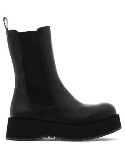 Paloma Barceló "aster" Ankle Boots In Black