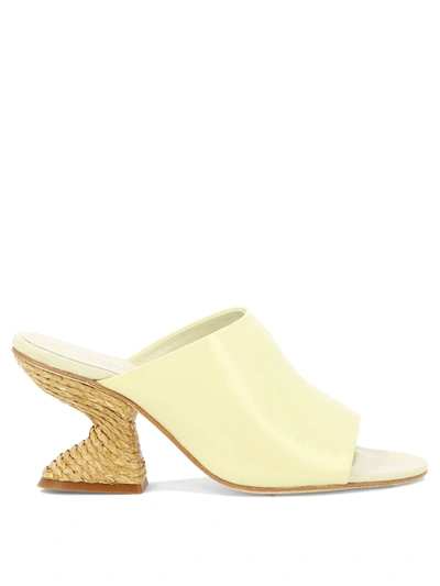 Paloma Barceló "cali" Mules In Beige