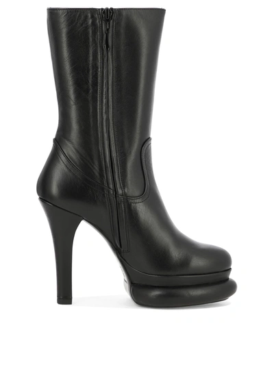 Paloma Barceló "clea" Ankle Boots In Black