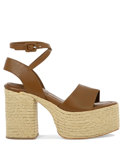 Paloma Barceló "graciela" Sandals In Brown