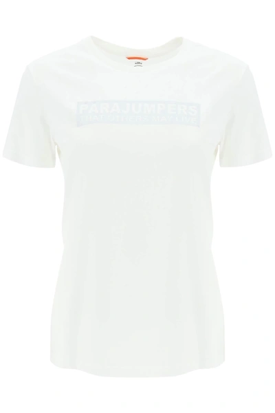 Parajumpers T-shirt In White