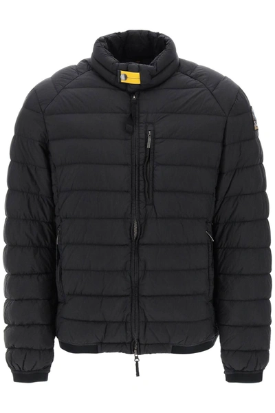 Parajumpers 'wilfred' Light Puffer Jacket In Black