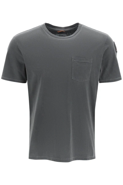 Parajumpers Basic T-shirt In Gray