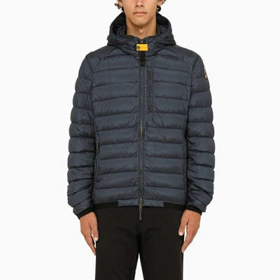 Parajumpers Wilfred Avio Nylon Jacket In Blue