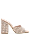 Paris Texas Mule Holly Anja In Pink
