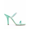 Paris Texas Holly Linda Embellished Sandals In Green