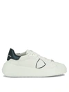 Philippe Model Temple Leather Low-top Sneakers