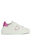 Philippe Model Classic And Chic White Sneakers For Women