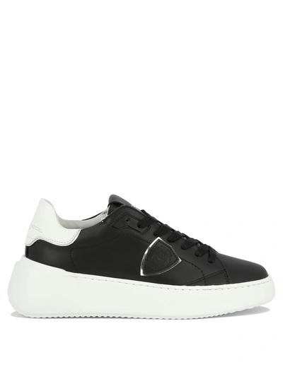 Philippe Model Tres Temple Lace In Black