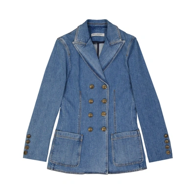 Philosophy Di Lorenzo Serafini Denim Jacket In Blue