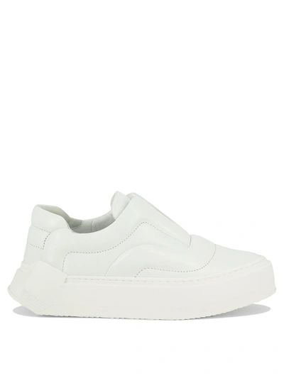 Pierre Hardy Cubix Sneakers & Slip-on In White