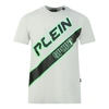 Plein Sport Man T-shirt Grey Size M Cotton, Elastane
