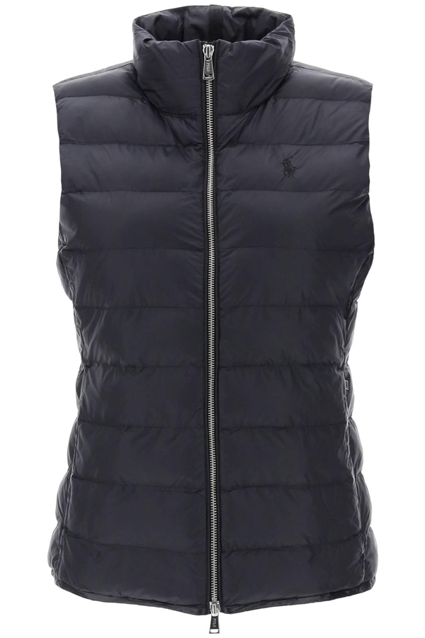 Polo Ralph Lauren Pauline cotton-linen vest - Neutrals