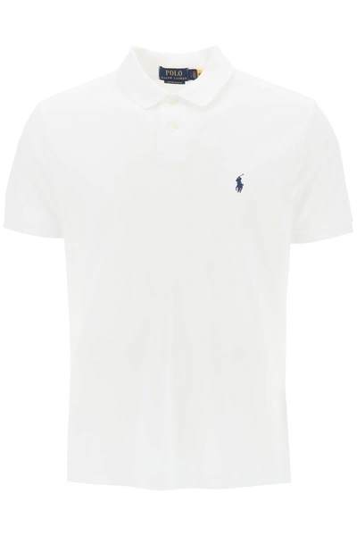 POLO RALPH LAUREN POLO RALPH LAUREN PIQUE COTTON POLO SHIRT